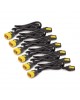 Showing image for Power Cord Kit (6 ea), Locking, C13 to C14, 1.2m Kit Kabel Kuasa (6 pcs), Mengunci, C13 ke C14, 1.2m