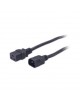 Kabel Kuasa, C19 ke C14, 2.0m