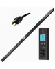 Bekalan Kuasa Terganggu PDU Rak 2G, Metered mengikut Outlet dengan Penukaran, ZeroU, 30A, 200/208V, (21) C13 & (3) C19