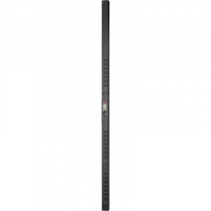 PDU Rak APC 9000 Beralih, ZeroU, 16A, 230V, (21) C13 & (3) C19, Kabel IEC309