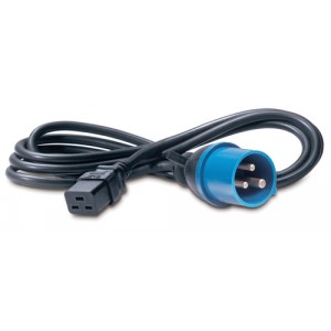 Kabel Kuasa, C19 ke IEC309 16A, 2.5m