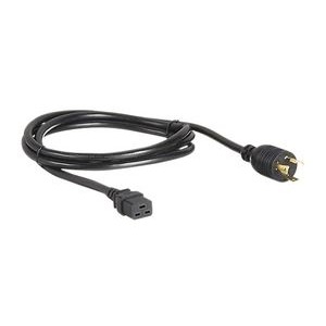 Kabel Kuasa, C19 ke L6-30P, 2.4m
