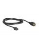 Kabel Kuasa, C19 ke L6-30P, 2.4m