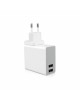 Showing image for Macally HOME24U 24W Dual-Port USB Wall Charger Macally HOME24U 24W Dual-Port USB Wall Charger