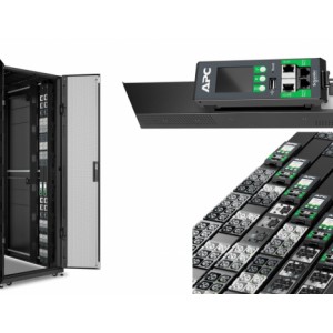Bekalan Kuasa Terganggu APC NetShelter Rack PDU Advanced, Beralih, 11.5kW, 3PH, 415V, 20A, 520P6, 42 Soket