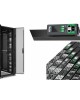 Bekalan Kuasa Terganggu APC NetShelter Rak PDU Termaju, Soket Metered Beralih, 7.4kW, 1PH, 230V, 32A, 332P6, 40 Soket