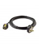 Kabel Kuasa, Mengunci C19 ke BS1363A (UK), 3.0m