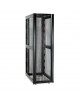 Showing image for NetShelter SX 48U 600mm Wide x 1070mm Deep Enclosure with Sides Black Bekalan Kuasa Terganggu NetShelter SX 48U 600mm Lebar x 1070mm Dalam dengan Sisi Hitam