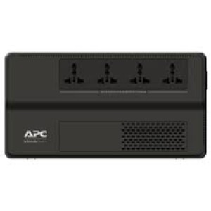 Bekalan Kuasa Terganggu APC Easy UPS BV 650VA, AVR, Soket Universal, 230V - Jaminan Pembaikan atau Penggantian 2 Tahun