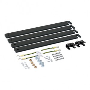 APC Kit Pelekap Tangga Kabel, Parit Kabel Kuasa (AR8166ABLK)