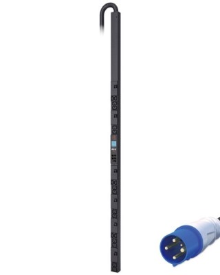 Bekalan Kuasa Terganggu PDU Rak 2G, Metered, Zero U, 17.2kW, 208V, (30) C13