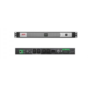 Bekalan Kuasa Terganggu APC Smart-UPS C Lithium Ion, Kedalaman Pendek 500VA, 230V dengan SmartConnect