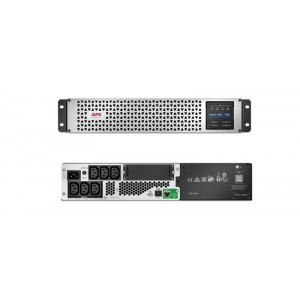Bekalan Kuasa Terganggu APC Smart-UPS Lithium Ion, Kedalaman Pendek 1000VA, 230V dengan SmartConnect