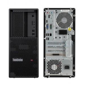 Lenovo 30HT007QMY Komputer Desktop Lenovo™ ThinkStation P3 Menara Gen 2 | Intel Core Ultra 7 265, NVIDIA RTX A1000 8GB, 32GB RAM, 512GB SSD, W11P, 3YW (30HT007QMY)