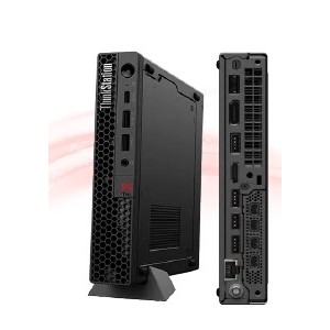 Komputer Desktop Lenovo™ ThinkStation P3 Gen 2 Tiny | Intel Core Ultra 7 265, NVIDIA RTX A400 4GB, 32GB RAM, 1TB SSD, W11P, 3YW (30K50006MY)