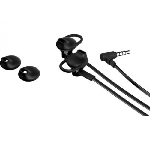 hp X7B04AA HP Earbuds Black Headset 150 (X7B04AA)