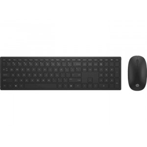 HP 800 Pavilion Wireless Keyboard and Mouse ( BLACK / WHITE ) image