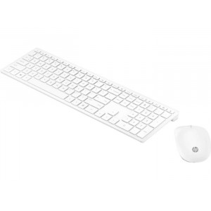 HP 800 Pavilion Wireless Keyboard and Mouse ( BLACK / WHITE ) image