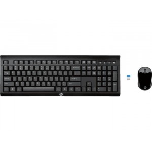 HP Wireless Keyboard and Mouse 250 ( 6JU16AA ) image