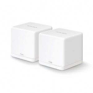 Mercusys AC1300 Whole Home Mesh Wi-Fi System-Halo H30G(2-pack)