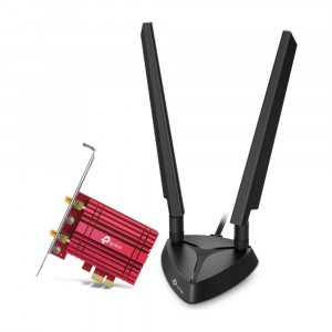 TP-Link Archer TXE75E AXE5400 Wi-Fi 6E Bluetooth 5.2 PCIe Adapter image