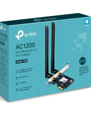 TP-Link Archer T5E AC1200 Wi-Fi Bluetooth 4.2 PCIe Adapter