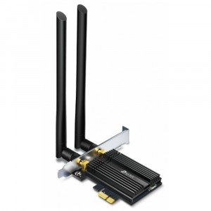 TP-Link Archer TX50E AX3000 Wi-Fi 6 Bluetooth 5.2 PCIe Adapter