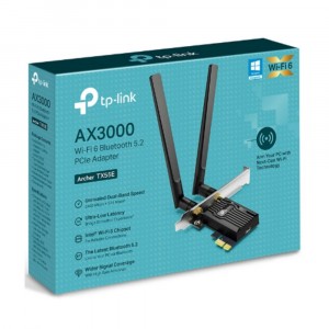 TP-Link Archer TX55E AX3000 Wi-Fi 6 Bluetooth 5.2 PCIe Adapter image