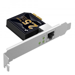 TP-Link TX201 2.5 Gigabit PCIe Network Adapter image