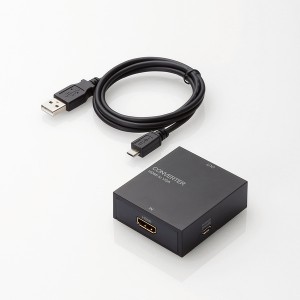 Elecom HDMI to VGA - ( AD-HDCV01 ) image