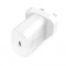 j5 create 20W PD USB-C® Wall Charger (White) - JUP1420F