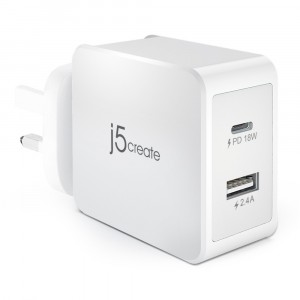 j5 create 30W PD USB-C™ Wall Charger - JUP2230F