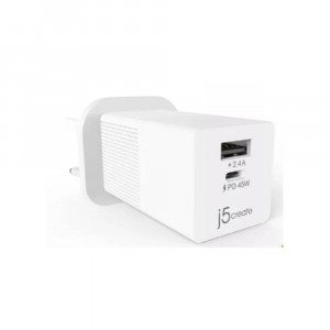 j5 create 45W PD USB-C™ Mini Charger - JUP2445 image