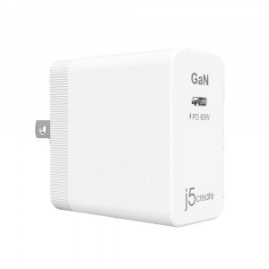 j5 create 65W GaN PD USB-C™ Mini Charger - JUP1365 image