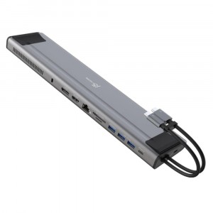 j5 create M.2 NVMe® USB-C® Gen 2 Docking Station Aluminum 2YW - JCD552 image