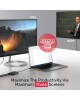 Showing image for Unitek 4K 60Hz USB-C to HDMI 2.0 and VGA Adapter with MST Dual Monitor (V1126A) Unitek 4K 60Hz USB-C to HDMI 2.0 and VGA Adapter with MST Dual Monitor (V1126A) image