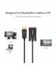 Unitek DisplayPort to VGA Cable (Y-5118F) image