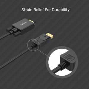 Unitek DisplayPort to VGA Cable (Y-5118F) image