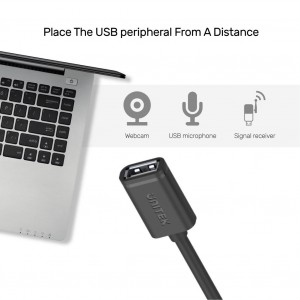 Showing image for Unitek USB 2.0 Extension Cable 5M (Y-C418GBK) Unitek USB 2.0 Extension Cable 5M (Y-C418GBK) image