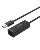 Unitek USB 3.0 to Gigabit Ethernet Adapter in Black (Y-3470) image