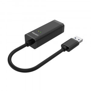 Unitek USB 3.0 to Gigabit Ethernet Adapter in Black (Y-3470) image