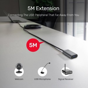 Unitek USB-C to USB-A Active Extension Cable (U304A) image