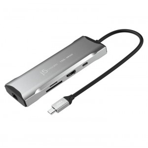 j5 create 4K60 Elite USB-C® 10Gbps Mini Dock Aluminum (Space Grey) 2YW - JCD393 image