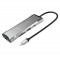 j5 create 4K60 Elite USB-C® 10Gbps Mini Dock Aluminum (Space Grey) 2YW - JCD393