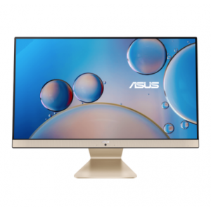 ﻿ASUS VIVO AIOA M3400WY-BA002WS 23.8" FHD 5825U  8GB 512GB SSD W11 Office Home and Student 2021 3Y Warranty Black