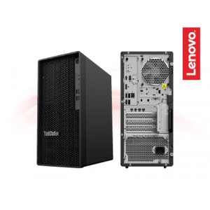 Komputer Desktop Lenovo™ ThinkStation P2 Menara Gen 2 | Intel Core Ultra 7 265, NVIDIA RTX A1000 8GB, 32GB RAM, 512GB SSD, W11P, 3YW (30JQ002GMY)