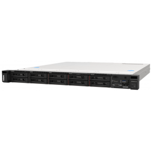 Lenovo ThinkSystem SR250 V2 Rack-Mount Server(1U) 8BAYS 8GB TruDDR4 T1000-7D7QA01VAP