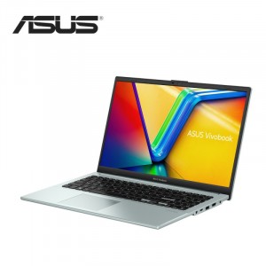 ASUS Vivobook GO 15 E1504F-ANJ872WS 15.6" R3-7320U 8GB/512GB SSD Radeon W11H 2YW GREEN GREY- 90NB0ZR3-M01A70