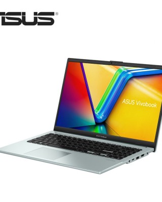 ASUS Vivobook GO 15 E1504G-ANJ327WS 15.6" i3-N305 8GB/512GB SSD UHD W11H 2YW Green Grey - 90NB0ZT3-M00JU0