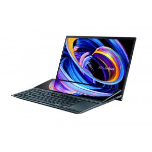 Showing image for ASUS Zenbook Duo UX482E-GHY348TS 14 ASUS Zenbook Duo UX482E-GHY348TS 14